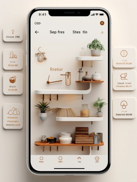 移动端UI界面-极简风格类 (5)